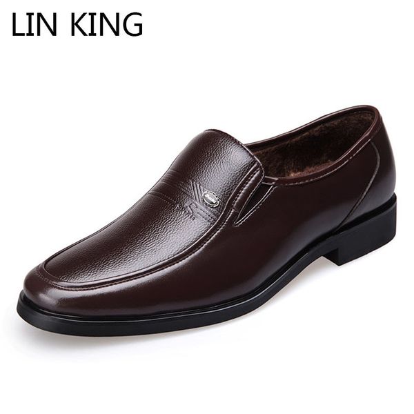 lin king new brand men winter formal shoes gentleman business dress leather shoes fashion low warm casual man cotton, Black
lin king new brand men winter formal shoes gentleman business dress leather shoes fashion low warm casual man cotton, Black