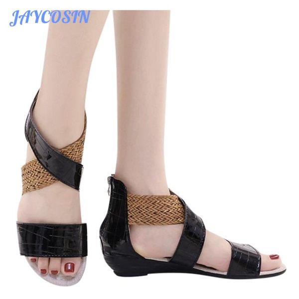 jaycosin women shoes fashion wedges sandals women platform summer beach bohemian flower pint casual shoes female slippers f15, Black
jaycosin women shoes fashion wedges sandals women platform summer beach bohemian flower pint casual shoes female slippers f15, Black