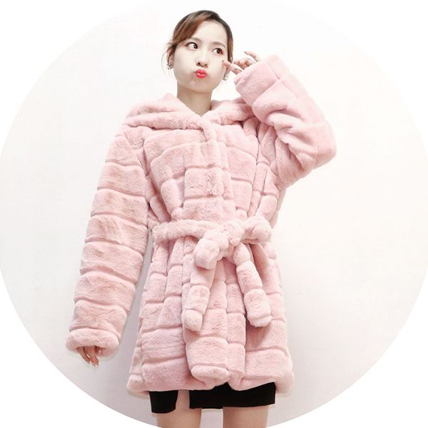 women's fur & faux women 2021 fashion winter suede long outwear female caramel jackets mujer chic high street coat, Black
women's fur & faux women 2021 fashion winter suede long outwear female caramel jackets mujer chic high street coat, Black