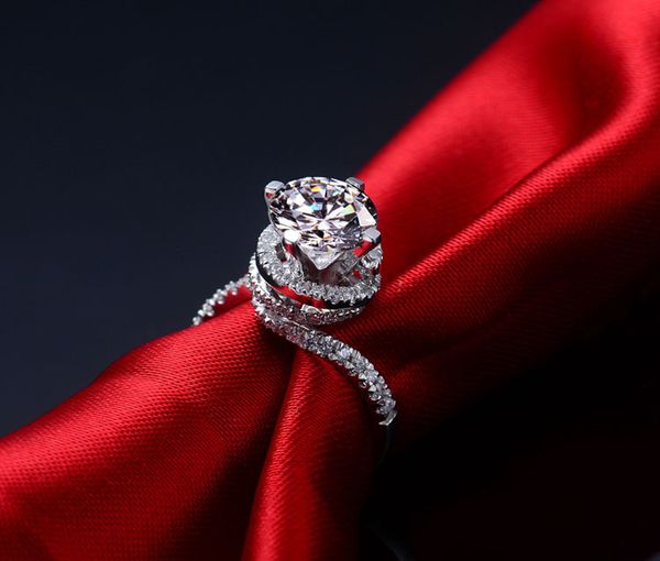 2 14k white gold torsion arms style royal excellent diamond women engagement ring reliable quality women fabulous ring, Golden;silver
2 14k white gold torsion arms style royal excellent diamond women engagement ring reliable quality women fabulous ring, Golden;silver