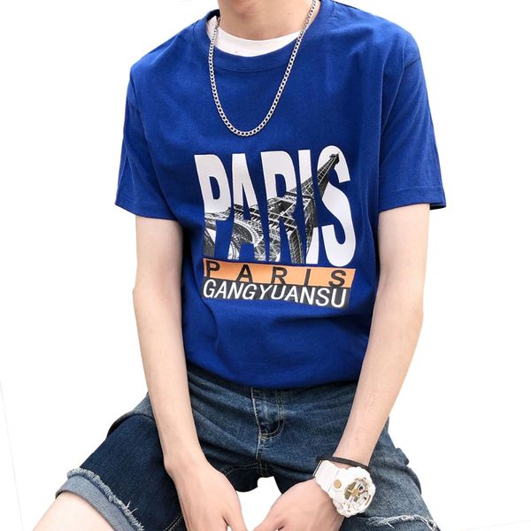 men's t-shirt casual fashion france paris printing t-shirt harajuku street hip-hop style summer men's clothi, White;black
men's t-shirt casual fashion france paris printing t-shirt harajuku street hip-hop style summer men's clothi, White;black