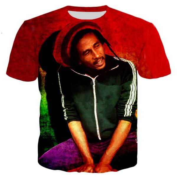 popular singer reggae bob marley t shirt men women funny 3d print summer short sleeve o neck crewneck casual a119, White;black
popular singer reggae bob marley t shirt men women funny 3d print summer short sleeve o neck crewneck casual a119, White;black