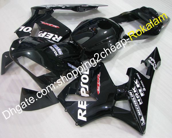 custom cowling for honda cbr600rr f5 2003 2004 600rr cbr600 cbr 03 04 black motorcycle aftermarket kit fairing set (injection molding)
custom cowling for honda cbr600rr f5 2003 2004 600rr cbr600 cbr 03 04 black motorcycle aftermarket kit fairing set (injection molding)