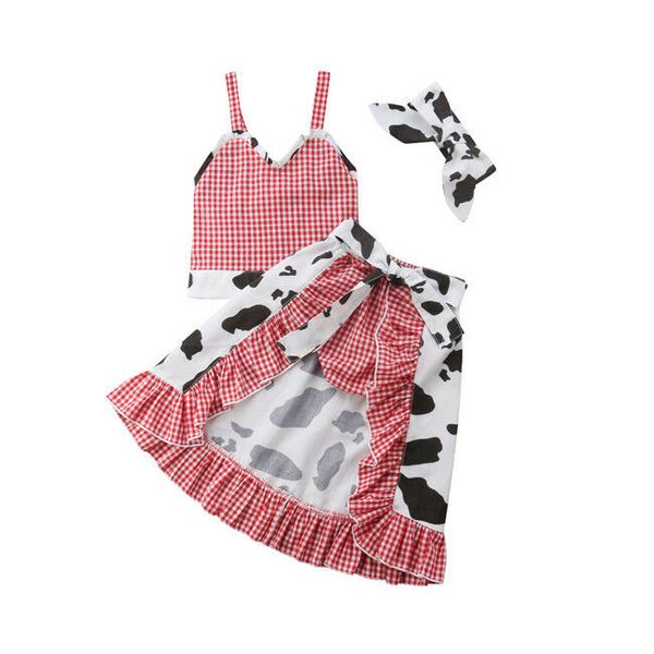 3pcs 1-5y toddler baby kids girls clothes cow shorts pants skirts outfits clothes baby outfit, White
3pcs 1-5y toddler baby kids girls clothes cow shorts pants skirts outfits clothes baby outfit, White