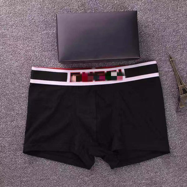 111111 luxury mens underpants designer men boxer underwear letter printed mens boxer men casual briefs with no box, Black;white
111111 luxury mens underpants designer men boxer underwear letter printed mens boxer men casual briefs with no box, Black;white