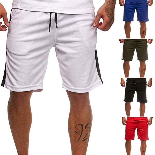 2019 new summer casual men running sports shorts patchwork fitness loose elastic waist drawstring brand jogging short masculino, Black;blue
2019 new summer casual men running sports shorts patchwork fitness loose elastic waist drawstring brand jogging short masculino, Black;blue