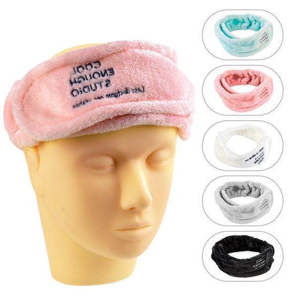 2020 new letter headbands for women girls bow wash face turban makeup elastic hair bands coral fleece hair accessories
2020 new letter headbands for women girls bow wash face turban makeup elastic hair bands coral fleece hair accessories