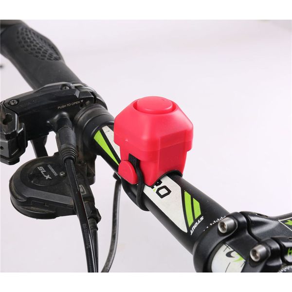 130db durable bicycle bell warning safety bike handlebar metal ring bell mini electric horn handle bar alarm cycling accessory
130db durable bicycle bell warning safety bike handlebar metal ring bell mini electric horn handle bar alarm cycling accessory