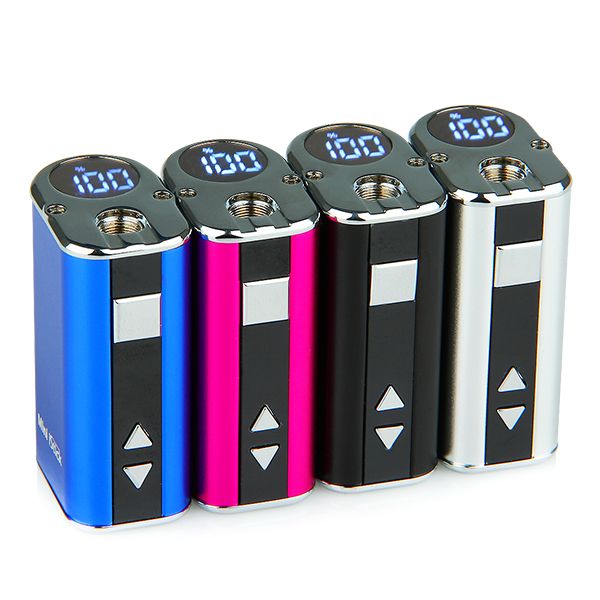 Eleaf Mini istick 10w Battery 1050mAh Variable Voltage Batteries 510 Thread Vape Mod With USB Charger eGo Connector Simple Packing
Eleaf Mini istick 10w Battery 1050mAh Variable Voltage Batteries 510 Thread Vape Mod With USB Charger eGo Connector Simple Packing