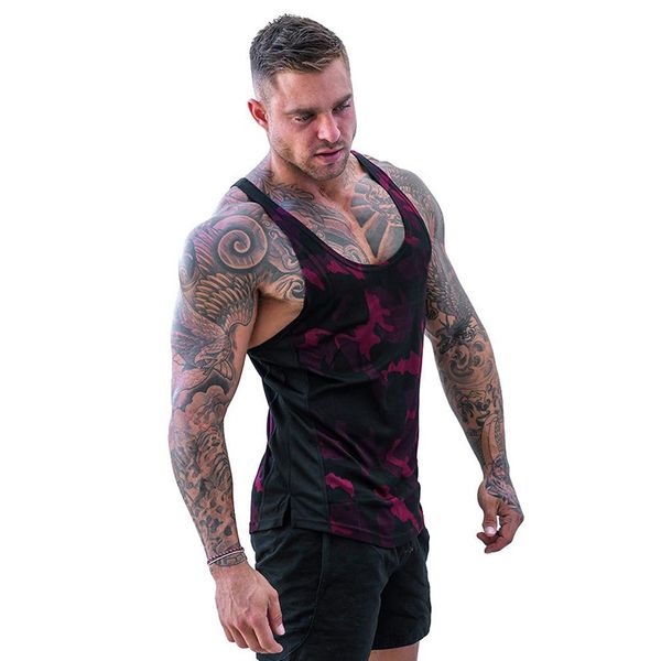 newly men camo vest breathable fast dry sweat absorbing sports for summer vk-ing, White;black
newly men camo vest breathable fast dry sweat absorbing sports for summer vk-ing, White;black