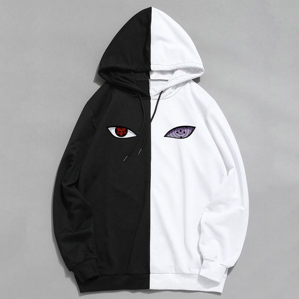 anime brand naruto printing the sharingan double color hoodies pullover sweatshirt harajuku hip hop thin clothing, Black
anime brand naruto printing the sharingan double color hoodies pullover sweatshirt harajuku hip hop thin clothing, Black