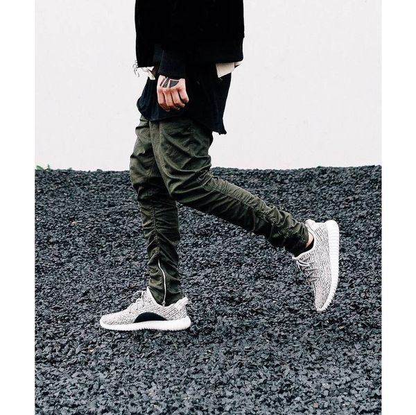 new mens joggers pants fashion army green zipper men trousers drawstring streetwear hip hop jogger pants m-xxl, Black
new mens joggers pants fashion army green zipper men trousers drawstring streetwear hip hop jogger pants m-xxl, Black