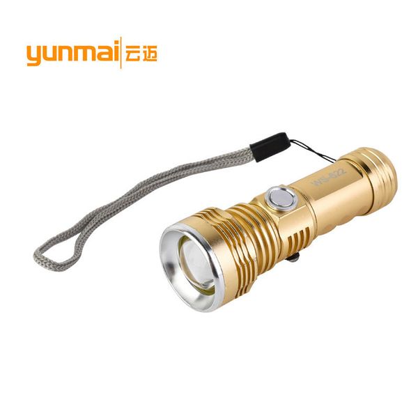 new product xpe light flashlight mechanics zoom long s three stars interface usb charge flashlight
new product xpe light flashlight mechanics zoom long s three stars interface usb charge flashlight