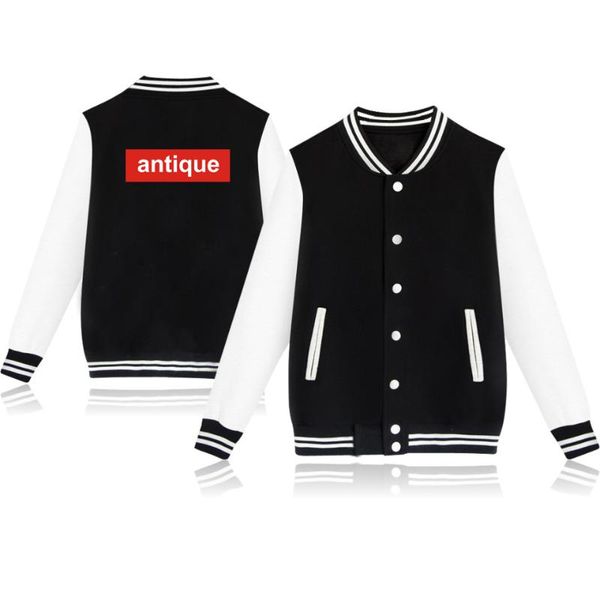 2019 antique письмо printed причинная baseball jacket толстовка с длинным рукавом streetwear мода хип-хоп harajuku крупногабаритные jacket, Black;brown
2019 antique письмо printed причинная baseball jacket толстовка с длинным рукавом streetwear мода хип-хоп harajuku крупногабаритные jacket, Black;brown