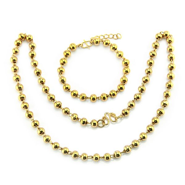 male ma'am bead necklace environmental protection copper golden simple and easy set chain trend accessories ornaments, Silver
male ma'am bead necklace environmental protection copper golden simple and easy set chain trend accessories ornaments, Silver