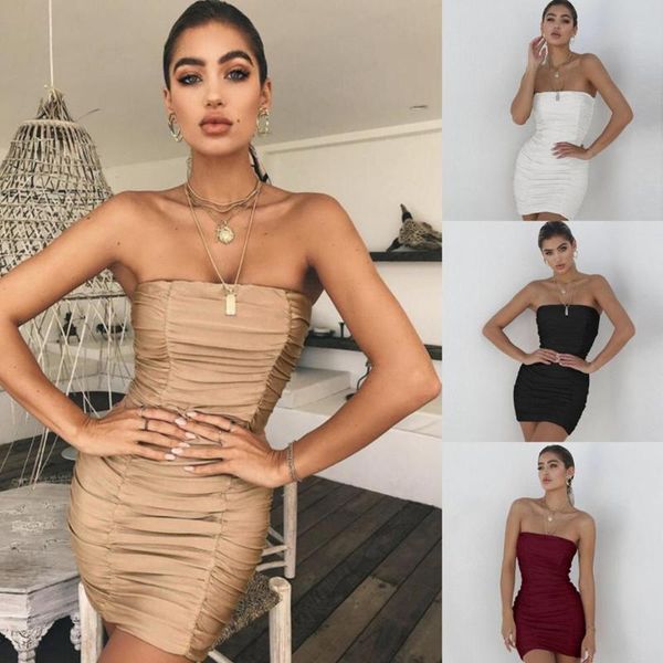 the new summer 2020 women's dress matte nightclub elegant pleated hip mature women's dress, Black;gray
the new summer 2020 women's dress matte nightclub elegant pleated hip mature women's dress, Black;gray