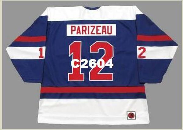men #12 michel parizeau quebec nordiques 1974 wha retro home hockey jersey or custom any name or number retro jersey, Black;red
men #12 michel parizeau quebec nordiques 1974 wha retro home hockey jersey or custom any name or number retro jersey, Black;red
