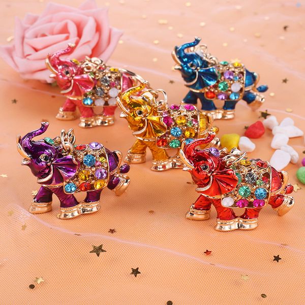 party favor colorful elephant alloy keychain key ring car bag pendant accessory for wedding gift
party favor colorful elephant alloy keychain key ring car bag pendant accessory for wedding gift