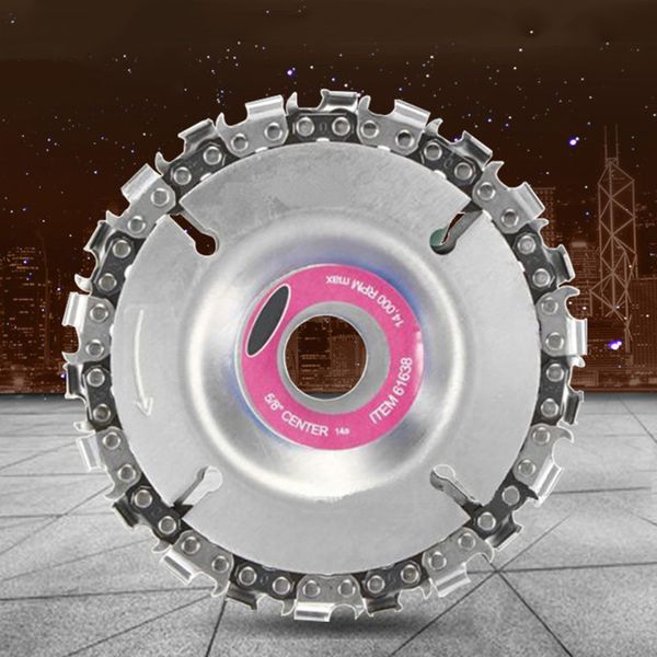 inch 4 grinder disc and chain 22 tooth fine abrasive cut chain for 100/115 angle grinder for wood carving disc
inch 4 grinder disc and chain 22 tooth fine abrasive cut chain for 100/115 angle grinder for wood carving disc