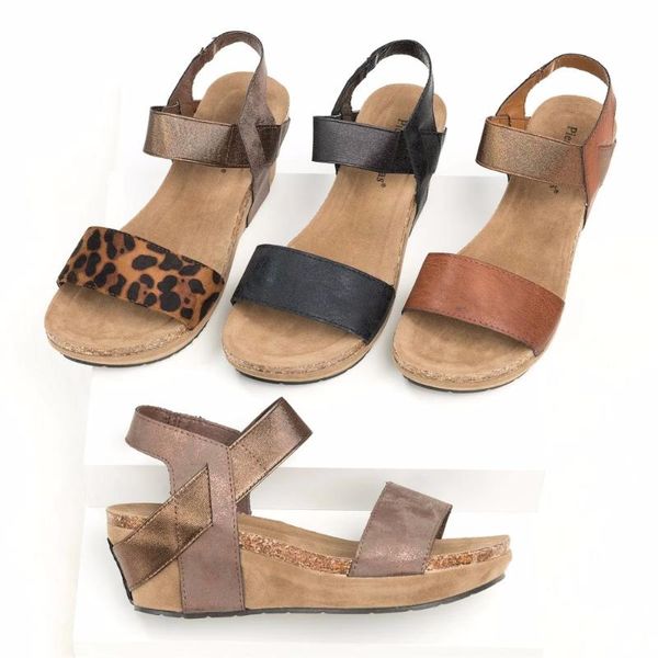 summer women wedge sandals platform peep toe wedges heel shoes height increasing ladies casual elastic band shoes, Black
summer women wedge sandals platform peep toe wedges heel shoes height increasing ladies casual elastic band shoes, Black