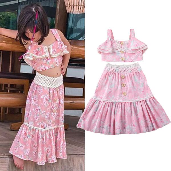clothing sets 2021 fashion cute floral toddler kid baby girl vest short skirt 2pcs summer swimwear clothes princess cotton outits 1-2y, White
clothing sets 2021 fashion cute floral toddler kid baby girl vest short skirt 2pcs summer swimwear clothes princess cotton outits 1-2y, White