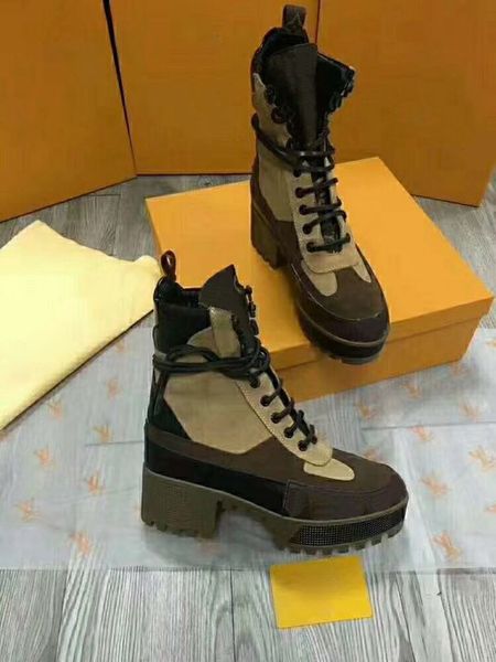 designer boots leather men women heavy-duty soles snow boots casual martin boots wholesale fashion luxury shoes, Black
designer boots leather men women heavy-duty soles snow boots casual martin boots wholesale fashion luxury shoes, Black