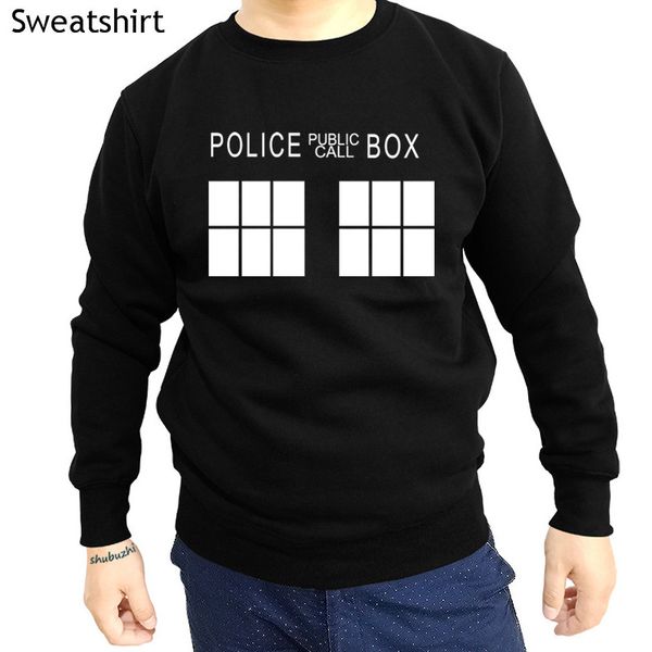 cotton style autumn hoodies dr doctor who tardis phone box logo hoodie syfy tv brand men winter sweatshirt hoody, Black
cotton style autumn hoodies dr doctor who tardis phone box logo hoodie syfy tv brand men winter sweatshirt hoody, Black