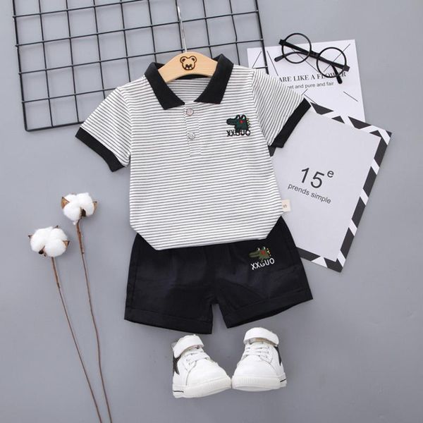 2020 summer childrenswear boy suit fashion short sleeve t-shirt children new style children summer wear sports two-piece set, White
2020 summer childrenswear boy suit fashion short sleeve t-shirt children new style children summer wear sports two-piece set, White