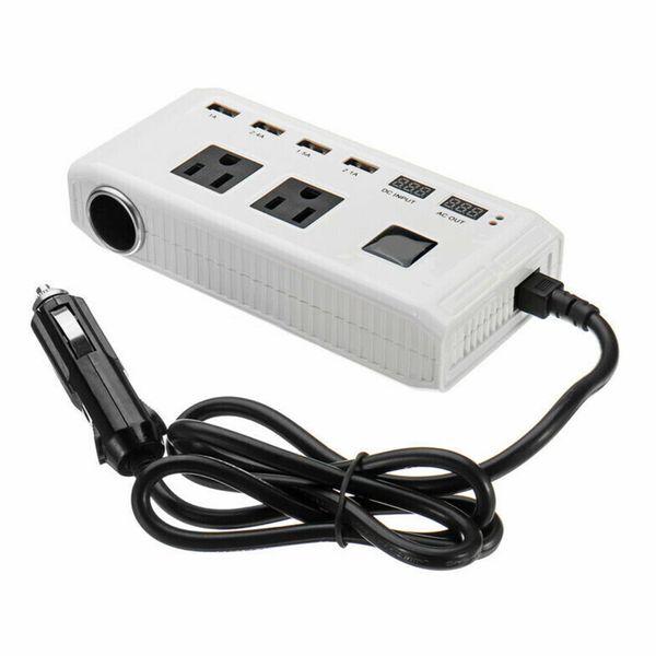 accessories power inverter 200w 12v to 110v 220v durable charger portable usb transformer auto car converter voltage sine wave
accessories power inverter 200w 12v to 110v 220v durable charger portable usb transformer auto car converter voltage sine wave