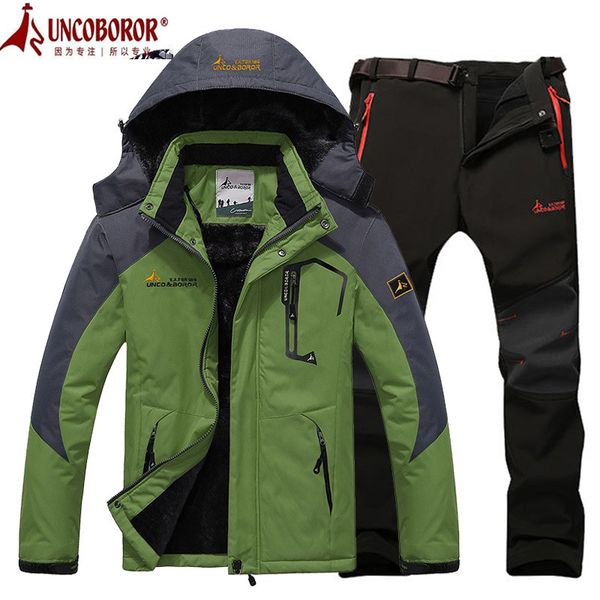 winter ski jacket suits men waterproof fleece snow jacket thermal coat outdoor mountain skiing snowboard pant suits l-5xl
winter ski jacket suits men waterproof fleece snow jacket thermal coat outdoor mountain skiing snowboard pant suits l-5xl