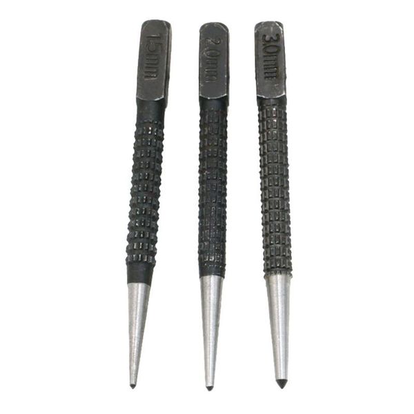 3pcs center punch set non slip diy wood metal high hardness carbon steel automatic scribe marking tool
3pcs center punch set non slip diy wood metal high hardness carbon steel automatic scribe marking tool