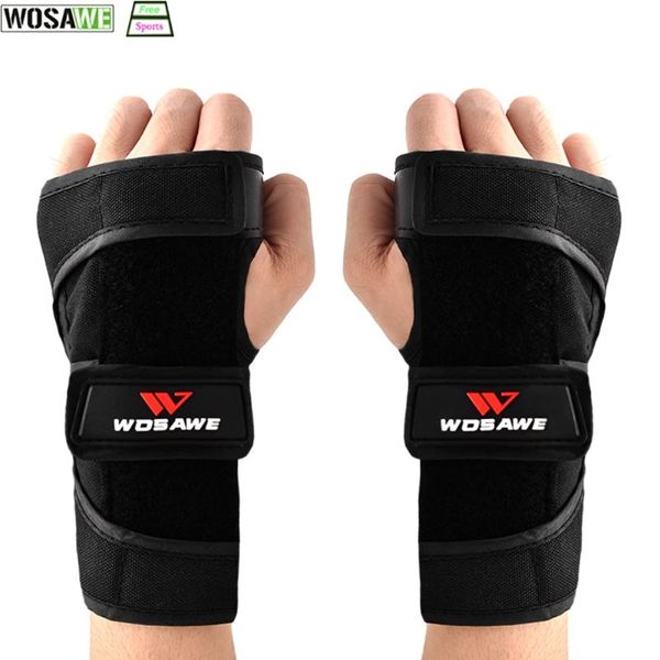 wrist support skating skateboard roller volleyball hockey hand protection gloves mittens mtb bike downhill wrist proetctor, Black;red
wrist support skating skateboard roller volleyball hockey hand protection gloves mittens mtb bike downhill wrist proetctor, Black;red