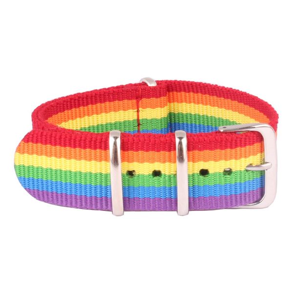 new 20 mm cambo colour rainbow nato woven fiber watchband 20mm nylon watch bracelet strap wristwatch band buckle canvas fabric, Black;brown
new 20 mm cambo colour rainbow nato woven fiber watchband 20mm nylon watch bracelet strap wristwatch band buckle canvas fabric, Black;brown