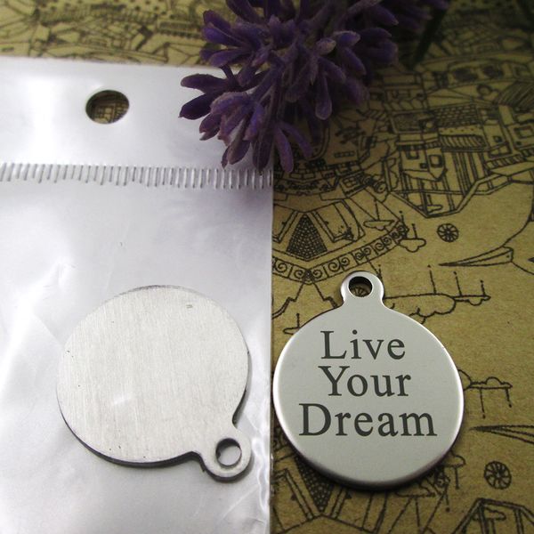 40pcs--"live your dream"stainless steel charms more style for choosing diy charms pendants for necklace, Bronze;silver
40pcs--"live your dream"stainless steel charms more style for choosing diy charms pendants for necklace, Bronze;silver