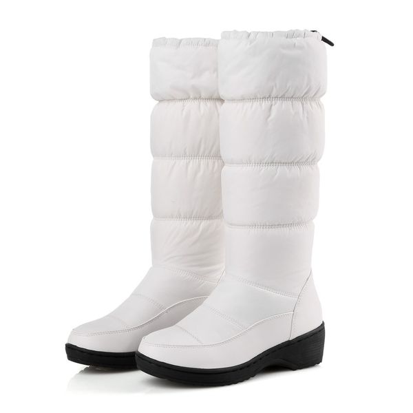 fashion woman boots new comfortable wedge with thigh high boots big size feather snow boots women off white shoes brand, Black
fashion woman boots new comfortable wedge with thigh high boots big size feather snow boots women off white shoes brand, Black