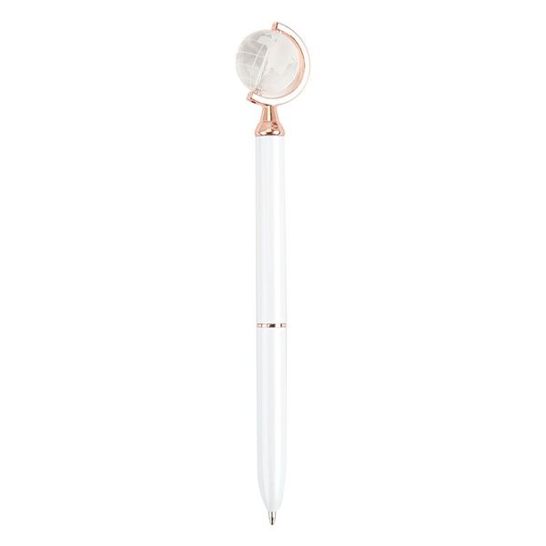 globe ballpoint pen metal cute ballpen school office stationery supplies writing y5ge, Blue;orange
globe ballpoint pen metal cute ballpen school office stationery supplies writing y5ge, Blue;orange