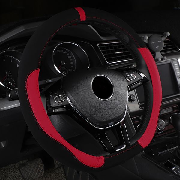 leather car steering wheel cover universal for leaf micra qashqai j10 j11 2011 2017 2018 steering covers car accessories
leather car steering wheel cover universal for leaf micra qashqai j10 j11 2011 2017 2018 steering covers car accessories