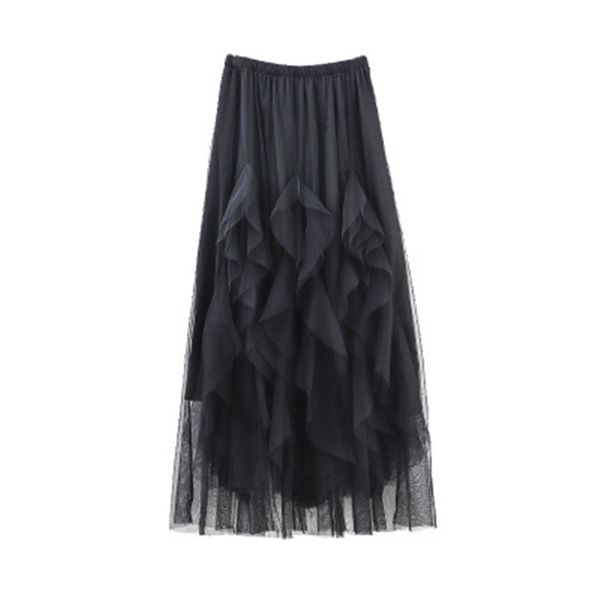 beautiful maxi tutu tulle skirt women fashion 2019 korean cute high waist pleated long skirt female ladies green pink pz2607, Black
beautiful maxi tutu tulle skirt women fashion 2019 korean cute high waist pleated long skirt female ladies green pink pz2607, Black