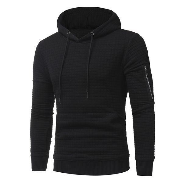 stretch mens hoodies fashion hoodies grid male homme hem sweatshirts decoration zipper spell casual color designer shwqk, Black
stretch mens hoodies fashion hoodies grid male homme hem sweatshirts decoration zipper spell casual color designer shwqk, Black