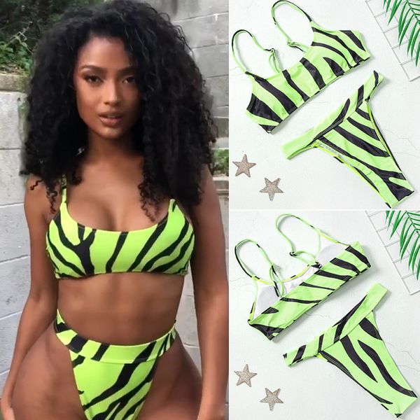 women high waist cheeky thong scoop neck zebra printed micro bikinis spaghetti straps bra crop vintage swimsuits
women high waist cheeky thong scoop neck zebra printed micro bikinis spaghetti straps bra crop vintage swimsuits