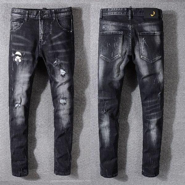 2020 new jeans men's fashion straight fit trousers the jogger cargo pants senior hip hop motorcycle mens slim fit jeans, Blue
2020 new jeans men's fashion straight fit trousers the jogger cargo pants senior hip hop motorcycle mens slim fit jeans, Blue
