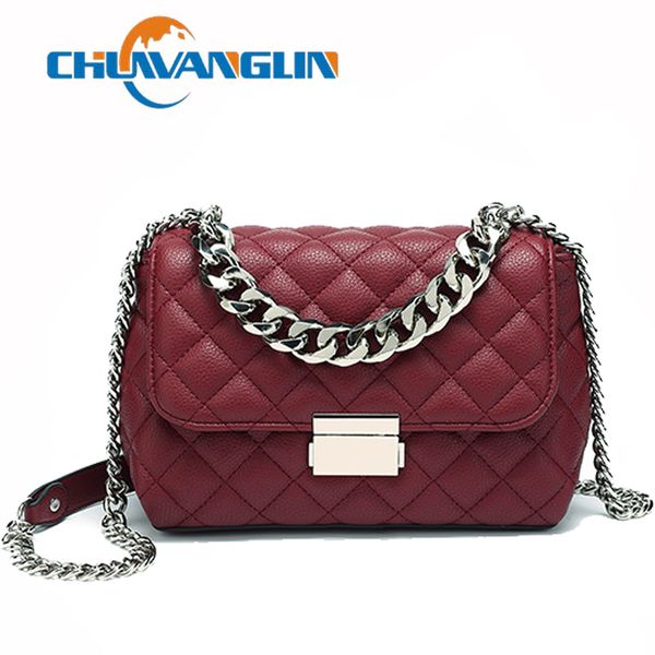 chuwanglin messenger bags women chains shoulder bag diamond lattice handbags women bags female totes t50203
chuwanglin messenger bags women chains shoulder bag diamond lattice handbags women bags female totes t50203