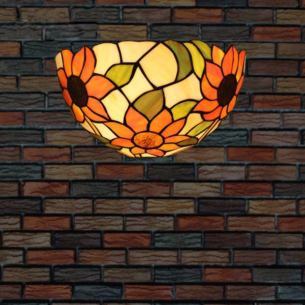 tiffany semicircle sunflowers wall lamp european industriele wandlamp bedroom living room decoration wall sconce vintage aplique pared led
tiffany semicircle sunflowers wall lamp european industriele wandlamp bedroom living room decoration wall sconce vintage aplique pared led