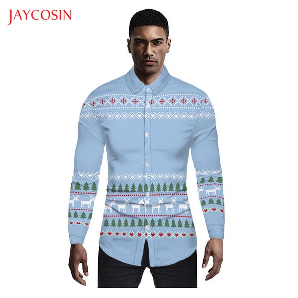 joycosin 2019 christmas winter men shirt casual fashion men clothes diamond print solid long sleeve button shirt party wear, White;black
joycosin 2019 christmas winter men shirt casual fashion men clothes diamond print solid long sleeve button shirt party wear, White;black