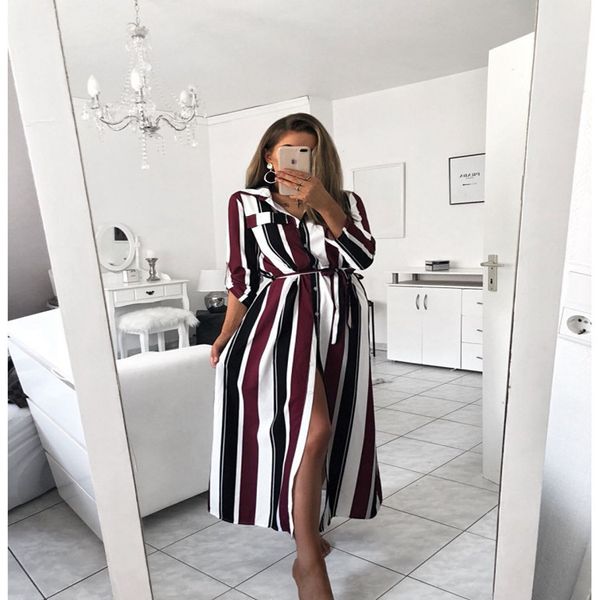 vadim polyester bohemian straight sashes regular ukraine summer dress 2019 new women's dress color striped shirt woman, Black;pink
vadim polyester bohemian straight sashes regular ukraine summer dress 2019 new women's dress color striped shirt woman, Black;pink