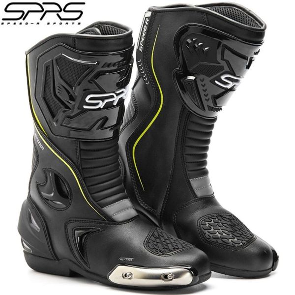 sprs motorcycle boots leather reflective light breathable aluminum alloy protective off-road motorbike racing shoes moto boots
sprs motorcycle boots leather reflective light breathable aluminum alloy protective off-road motorbike racing shoes moto boots