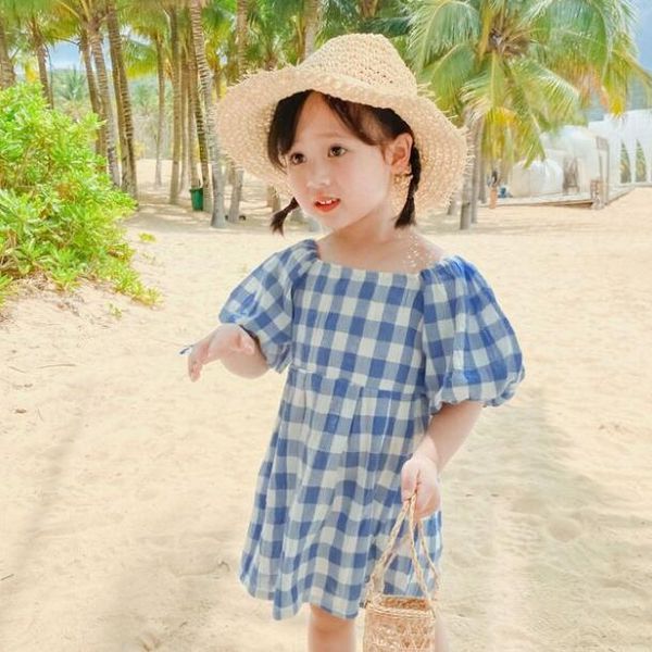 2020 korea style baby girls plaid dress summer kids girls dresses 2-7 years, Red;yellow
2020 korea style baby girls plaid dress summer kids girls dresses 2-7 years, Red;yellow