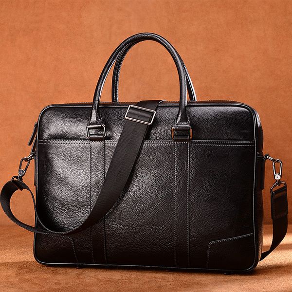 the new male leather shoulder-bag mass lapbusiness bag document computer messenger bag
the new male leather shoulder-bag mass lapbusiness bag document computer messenger bag