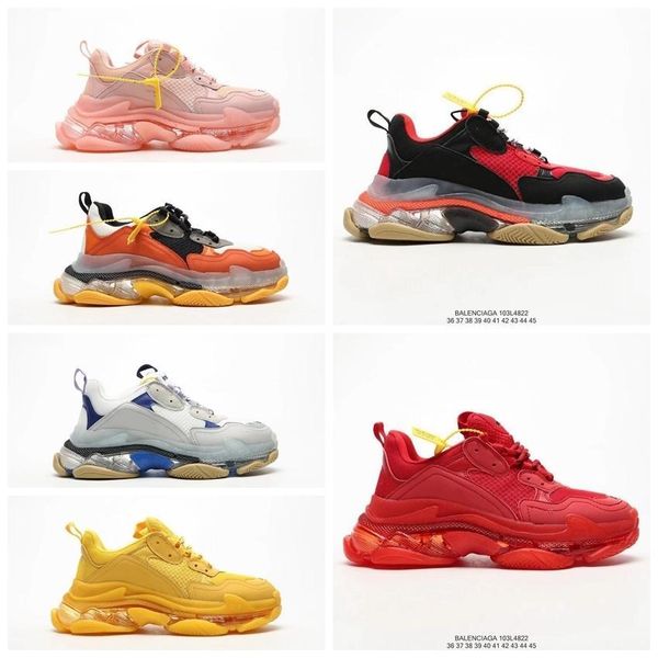balenciaga shoes новый люкс triple-s белый черный мужчин мужские ботинки конструктора черный розовый кремовый желтый красный дешевый женская, Black
balenciaga shoes новый люкс triple-s белый черный мужчин мужские ботинки конструктора черный розовый кремовый желтый красный дешевый женская, Black