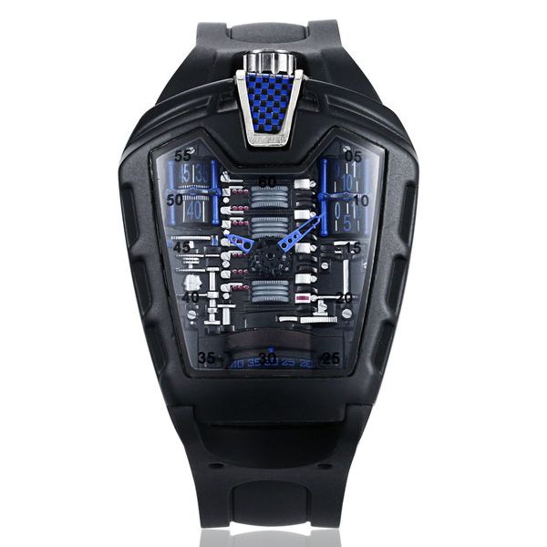 2019 men's sport watches quartz racing silicone strap watch men clock casual classic relogio, Slivery;brown
2019 men's sport watches quartz racing silicone strap watch men clock casual classic relogio, Slivery;brown
